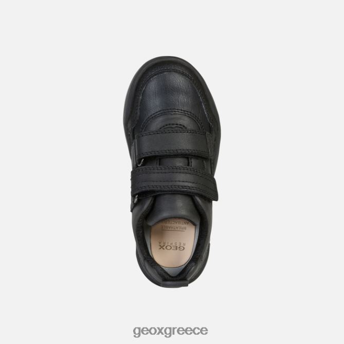 4DBLR02000 μαύρος Geox αγόρι του Περθ