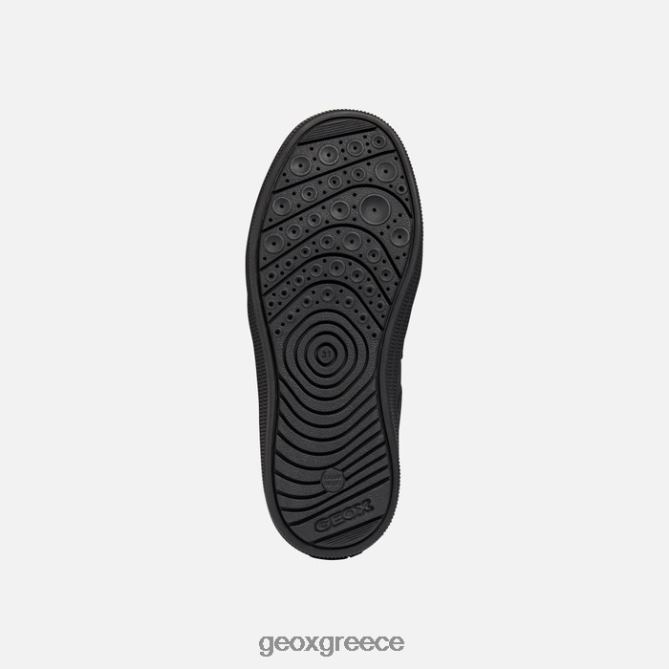 4DBLR0979 μαύρος Geox arzach junior