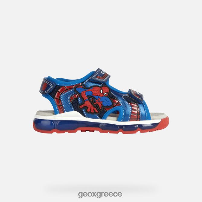 4DBLR01046 ναυτικό/βασιλικό Geox σανδάλι android junior
