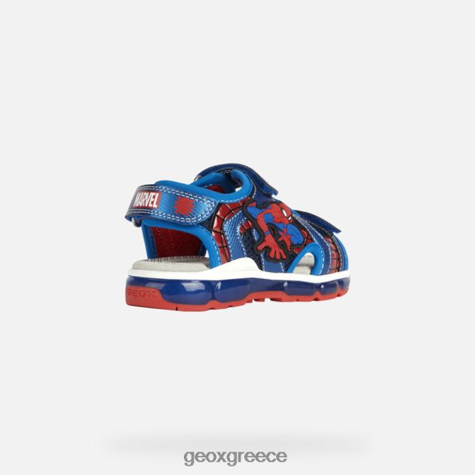 4DBLR01046 ναυτικό/βασιλικό Geox σανδάλι android junior