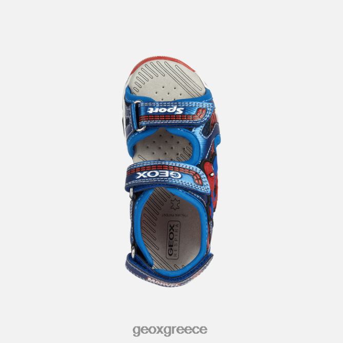 4DBLR01046 ναυτικό/βασιλικό Geox σανδάλι android junior
