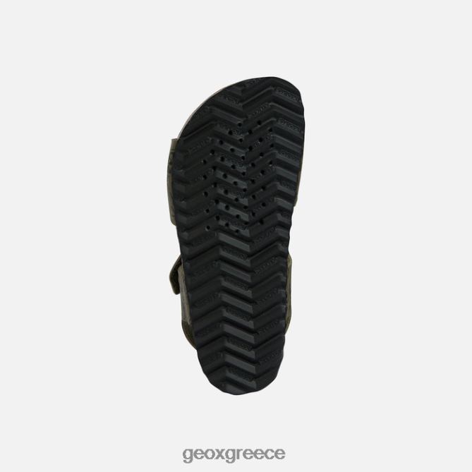 4DBLR01301 στρατιωτικός/μαύρος Geox γκίτα αγόρι