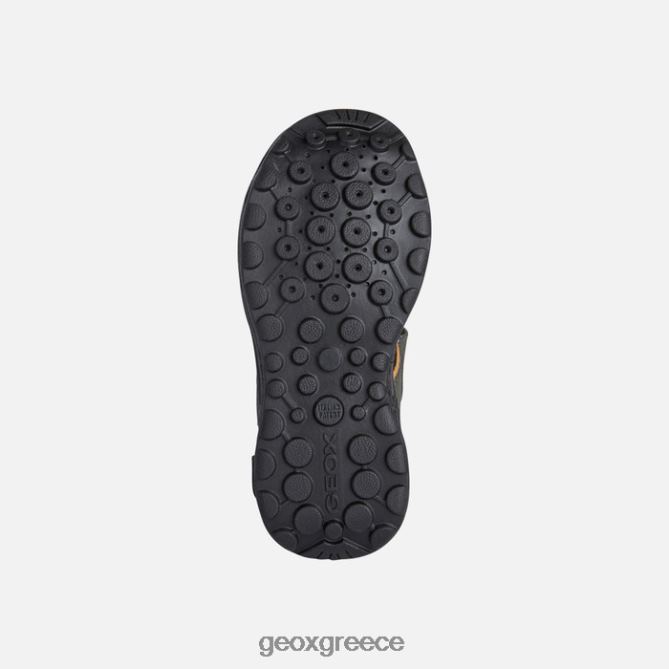 4DBLR01313 στρατιωτικός/πορτοκαλί Geox αγόρι vaniett