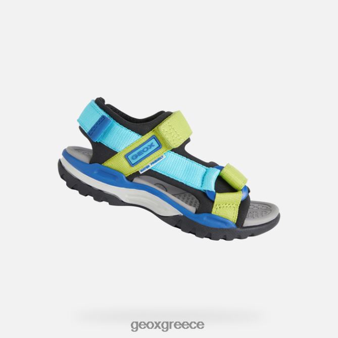 4DBLR01316 μαύρος ουρανός Geox borealis αγόρι