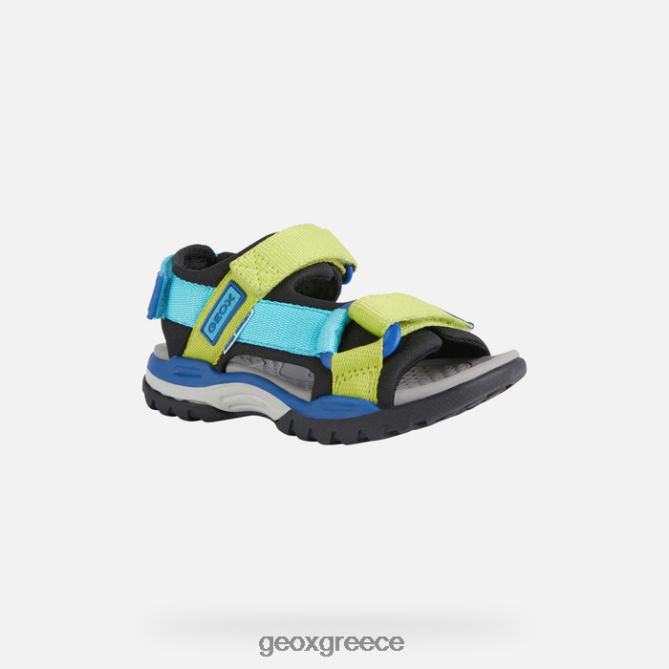 4DBLR01316 μαύρος ουρανός Geox borealis αγόρι