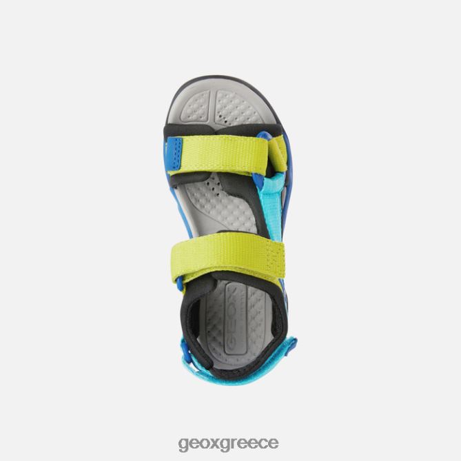 4DBLR01316 μαύρος ουρανός Geox borealis αγόρι