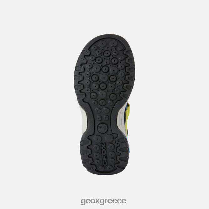 4DBLR01316 μαύρος ουρανός Geox borealis αγόρι