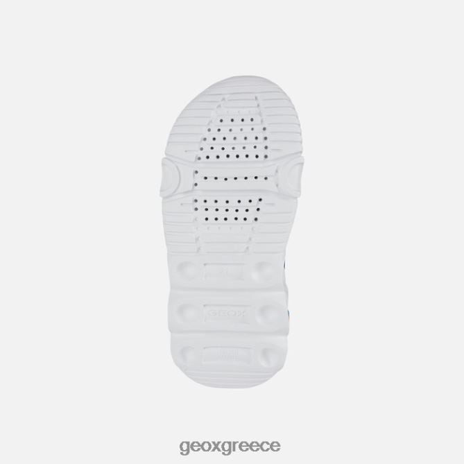 4DBLR01320 βασιλικό/πορτοκαλί Geox σανδάλι σανδάλι αγόρι