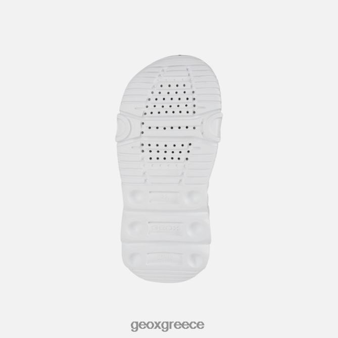 4DBLR01321 ασβέστη/μαύρο Geox σανδάλι σανδάλι αγόρι