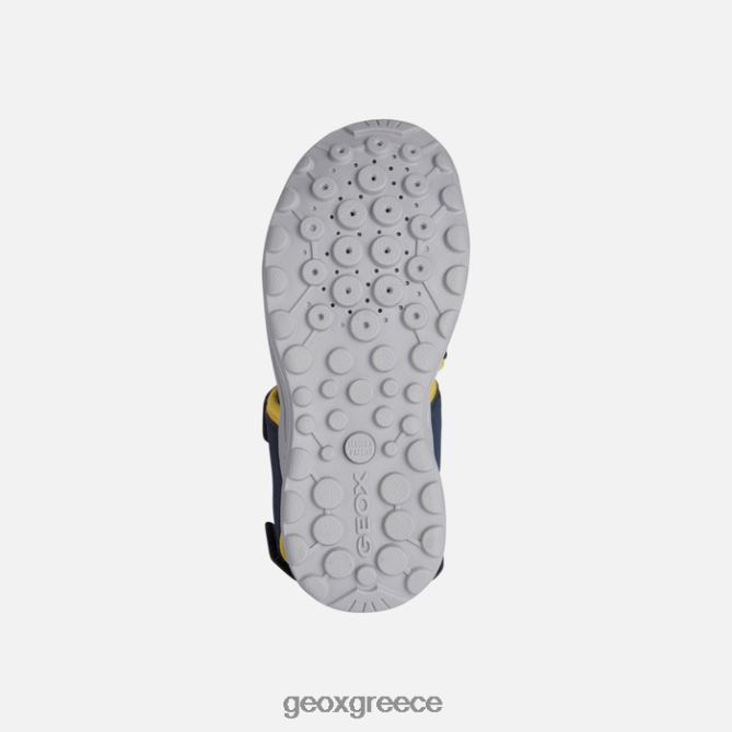 4DBLR01324 ναυτικό/κίτρινο Geox αγόρι vaniett