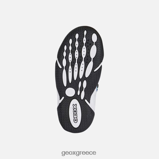 4DBLR01348 βασιλική/φθοροπράσινη Geox wader junior