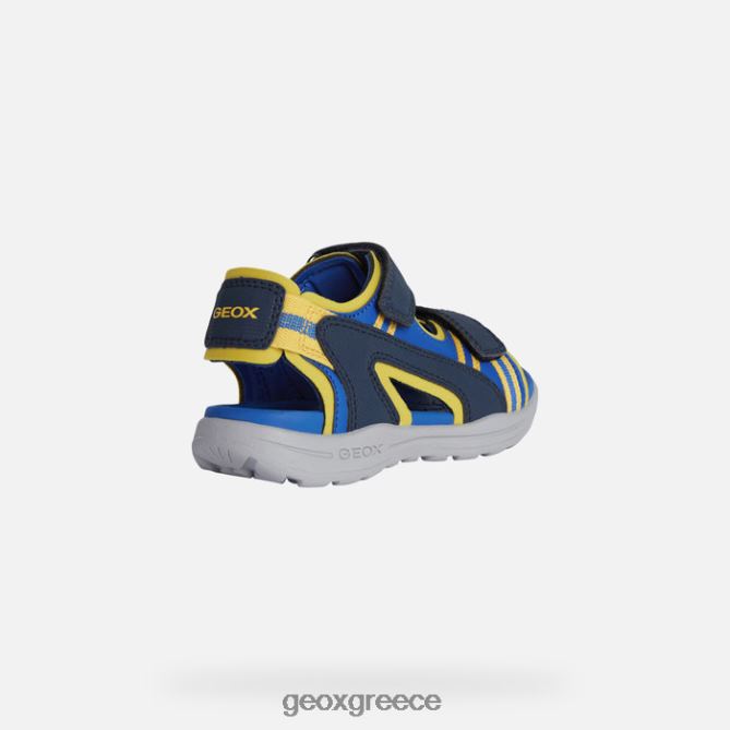 4DBLR01375 ναυτικό/κίτρινο Geox αγόρι vaniett