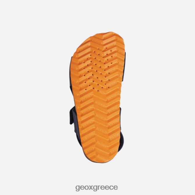 4DBLR01378 ναυτικό/πορτοκαλί Geox γκίτα αγόρι