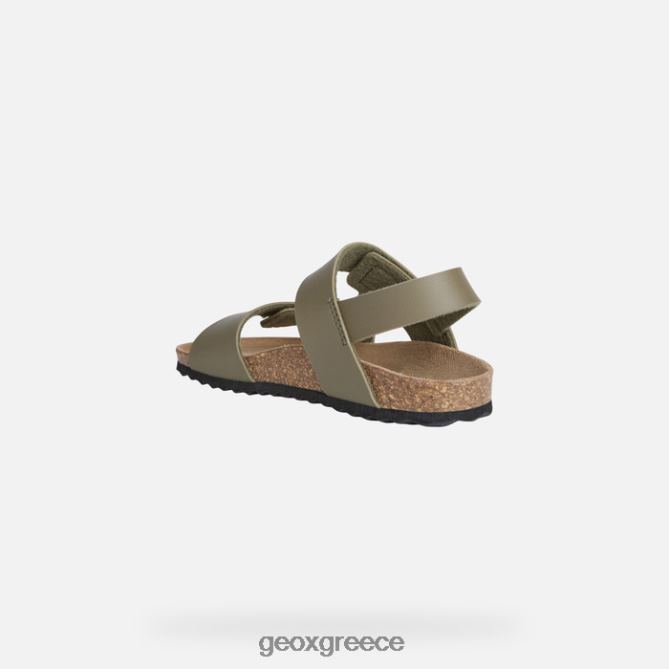 4DBLR01379 Στρατός Geox γκίτα αγόρι