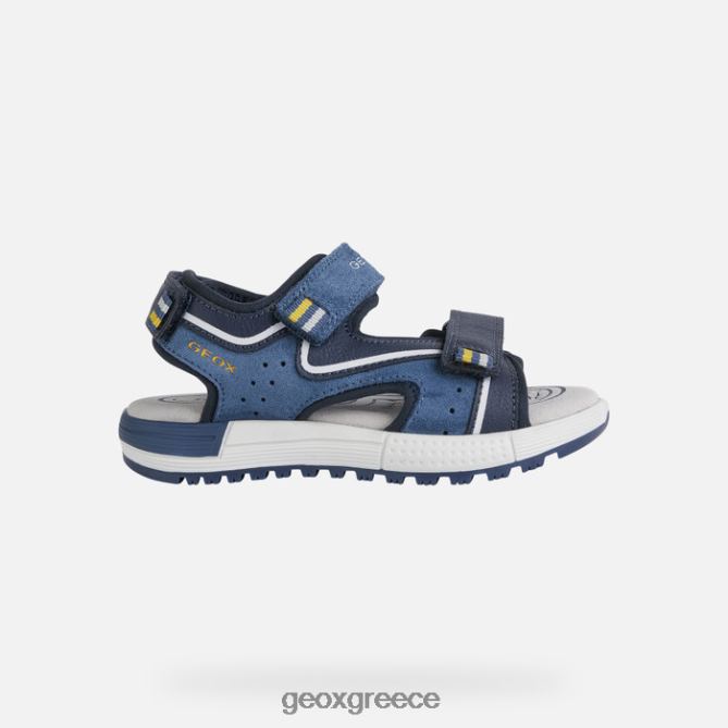 4DBLR01395 ναυτικό/avio Geox σανδάλι alben αγόρι