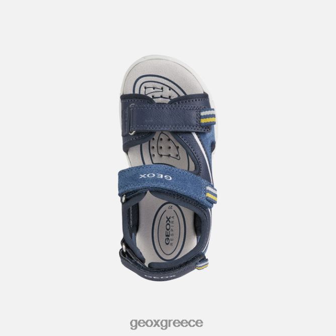 4DBLR01395 ναυτικό/avio Geox σανδάλι alben αγόρι