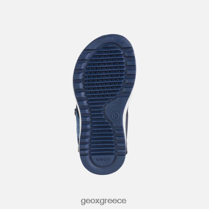 4DBLR01395 ναυτικό/avio Geox σανδάλι alben αγόρι