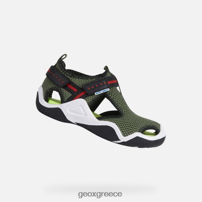 4DBLR01871 Στρατός Geox wader junior