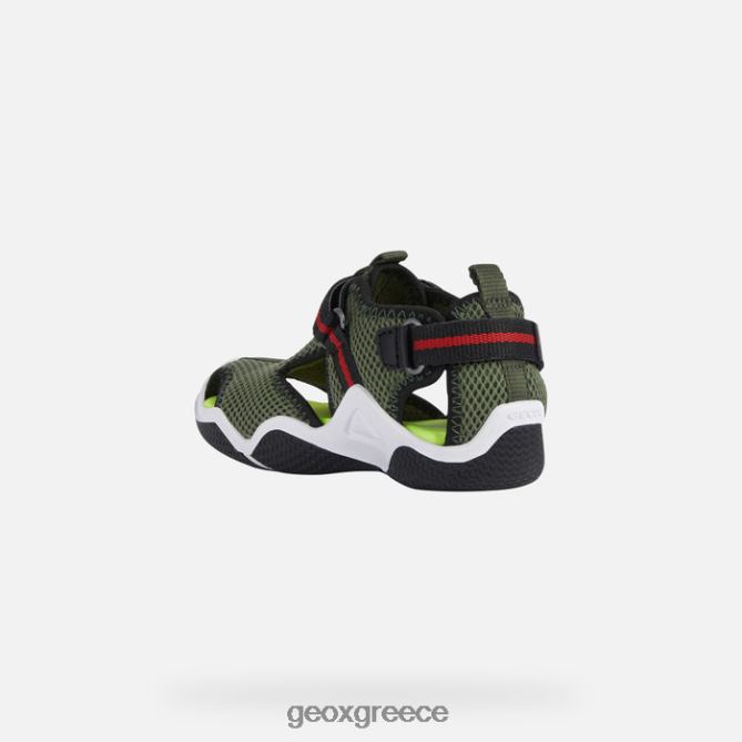 4DBLR01871 Στρατός Geox wader junior