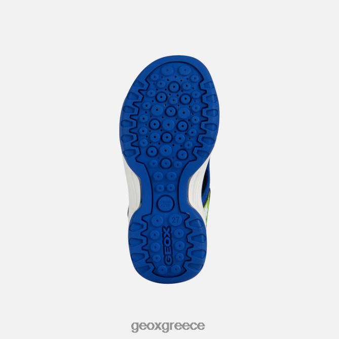 4DBLR01957 ναυτικό / ασβέστη Geox borealis αγόρι