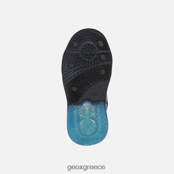 4DBLR01016 μαύρο κόκκινο Geox γκρέι τζούνιορ