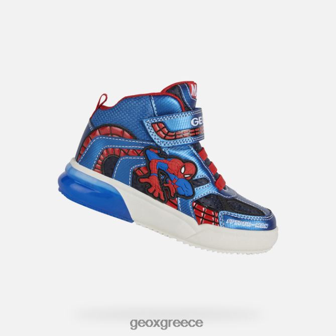 4DBLR01035 ναυτικό/βασιλικό Geox γκρέι τζούνιορ
