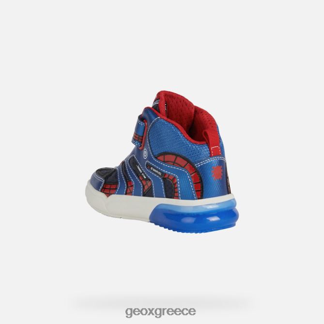 4DBLR01035 ναυτικό/βασιλικό Geox γκρέι τζούνιορ