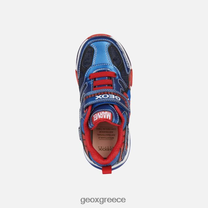 4DBLR0981 ναυτικό/βασιλικό Geox bayonyc junior