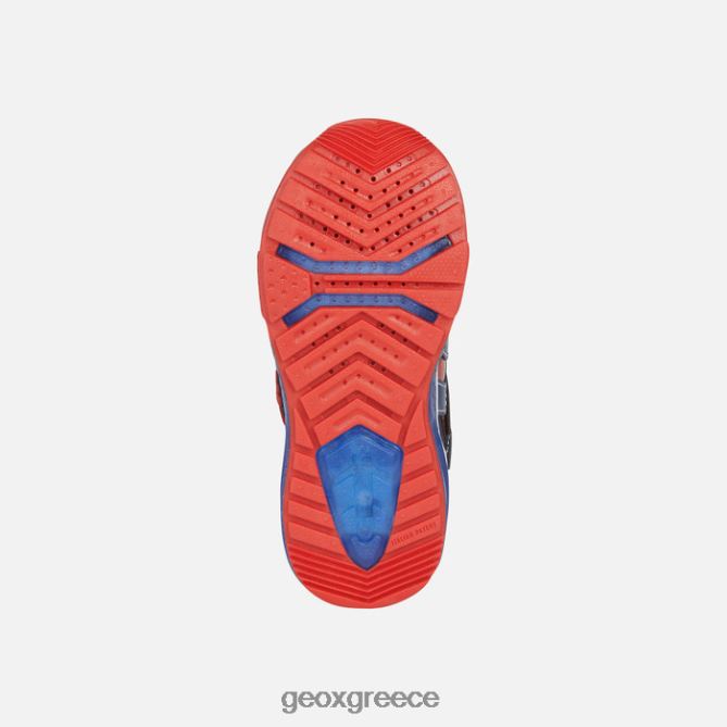 4DBLR0981 ναυτικό/βασιλικό Geox bayonyc junior