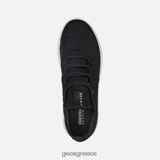 4DBLR0100 μαύρος Geox σφαιρική γυναίκα