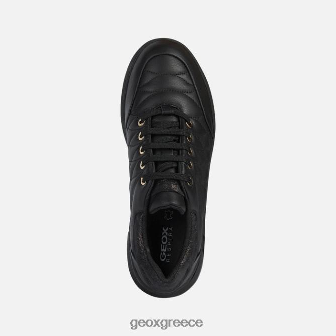 4DBLR0101 μαύρος Geox γυναίκα νταλίλα