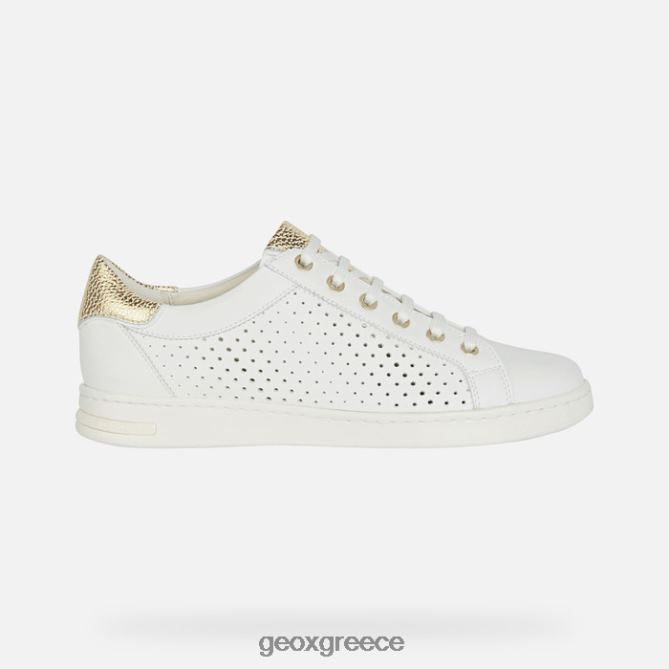 4DBLR0102 λευκός χρυσός Geox γυναίκα jaysen