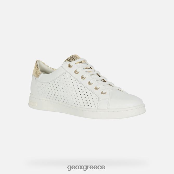 4DBLR0102 λευκός χρυσός Geox γυναίκα jaysen