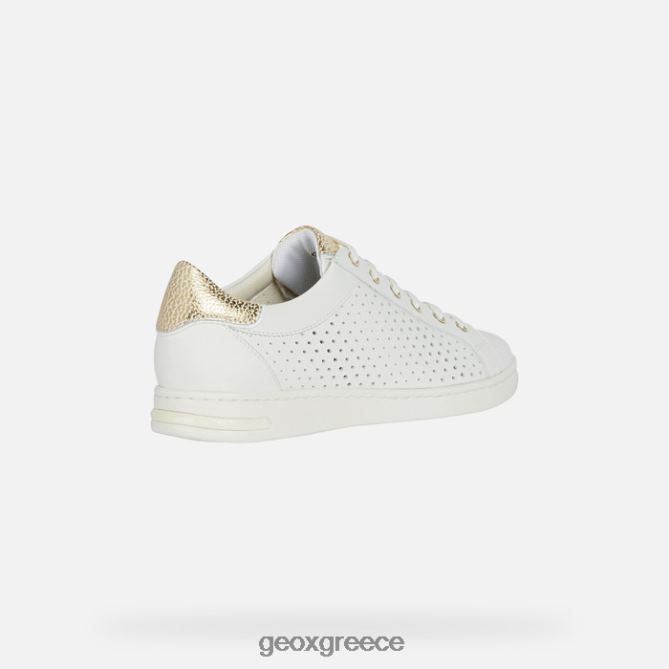 4DBLR0102 λευκός χρυσός Geox γυναίκα jaysen