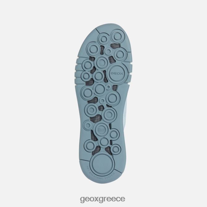 4DBLR0104 ελαφρύς ουρανός/καμήλα Geox aerantis γυναίκα