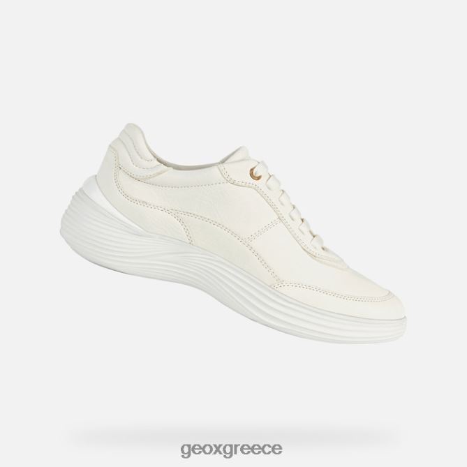 4DBLR0106 άσπρο Geox fluctis γυναίκα