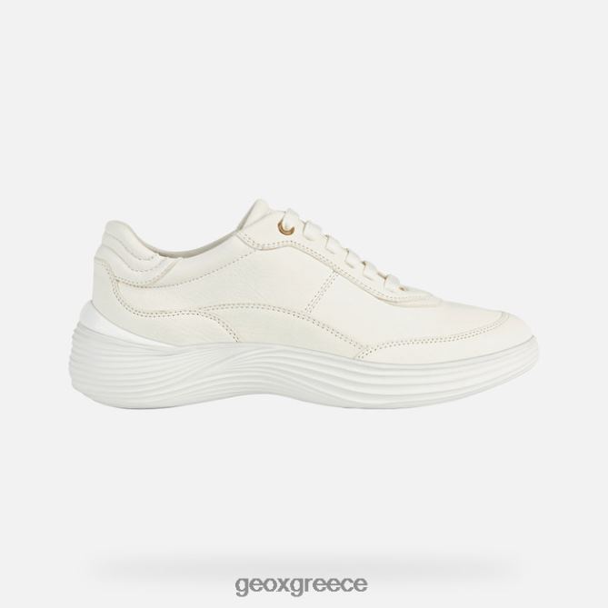 4DBLR0106 άσπρο Geox fluctis γυναίκα
