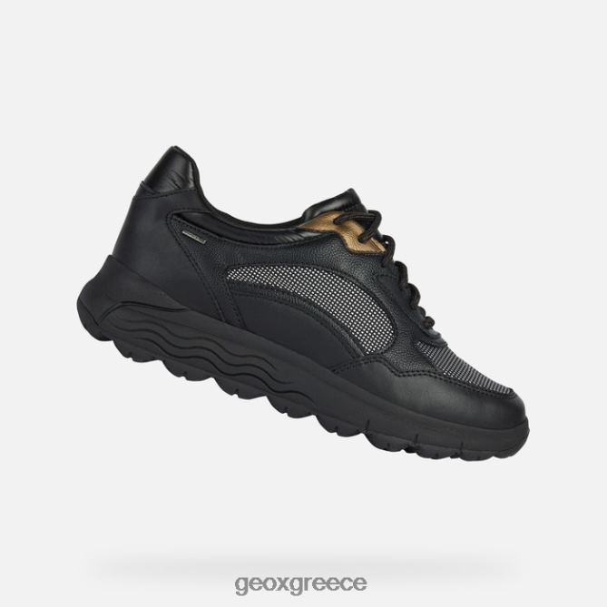 4DBLR0116 μαύρος Geox σφαιρική 4x4 abx γυναίκα