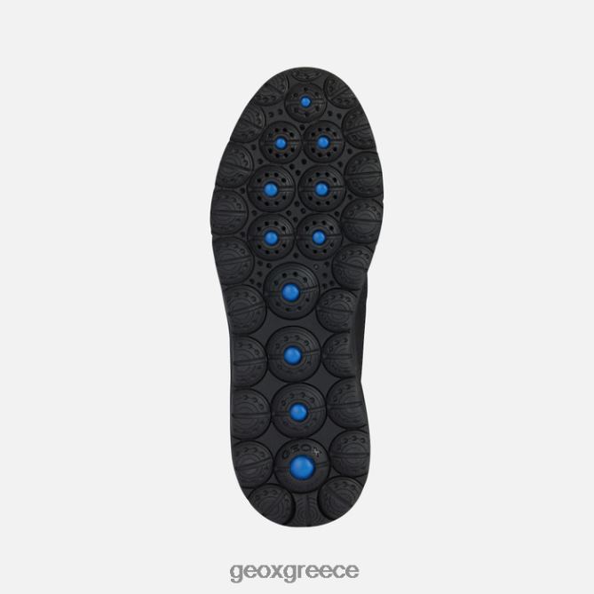 4DBLR0116 μαύρος Geox σφαιρική 4x4 abx γυναίκα