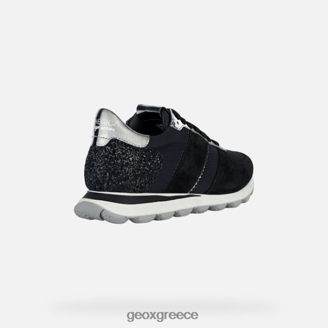 4DBLR01659 μαύρο/όπλο Geox spherica vseries γυναίκα