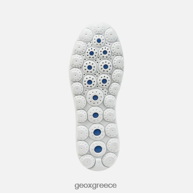 4DBLR01689 άσπρο μαύρο Geox spherica ec4.1 γυναίκα