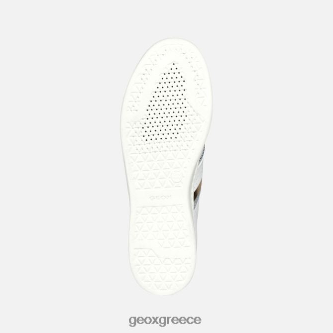 4DBLR01692 λευκό/ασημί Geox γυναίκα jaysen