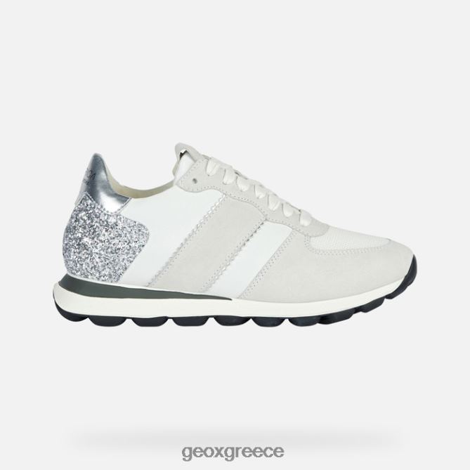 4DBLR01699 λευκό/εκρού Geox spherica vseries γυναίκα