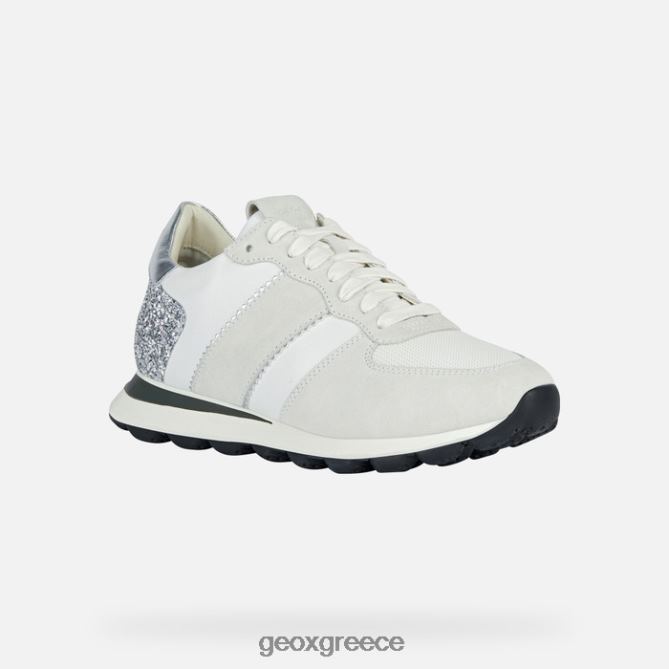 4DBLR01699 λευκό/εκρού Geox spherica vseries γυναίκα