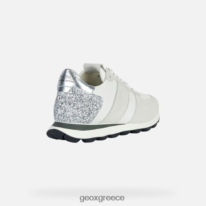 4DBLR01699 λευκό/εκρού Geox spherica vseries γυναίκα