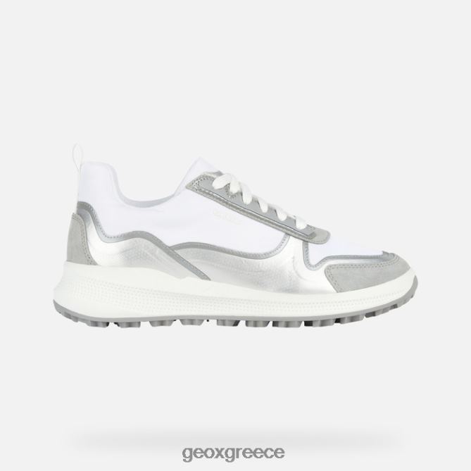 4DBLR01700 ανοιχτό γκρι/λευκό Geox pg1x γυναίκα