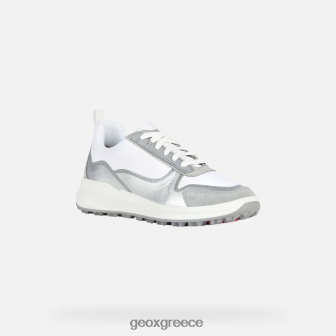 4DBLR01700 ανοιχτό γκρι/λευκό Geox pg1x γυναίκα