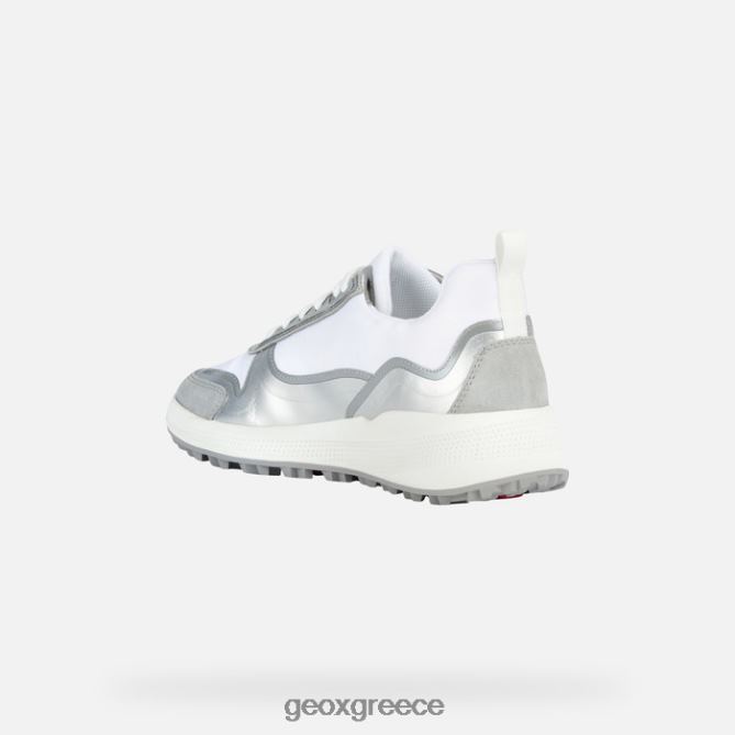 4DBLR01700 ανοιχτό γκρι/λευκό Geox pg1x γυναίκα