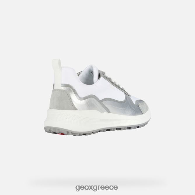 4DBLR01700 ανοιχτό γκρι/λευκό Geox pg1x γυναίκα
