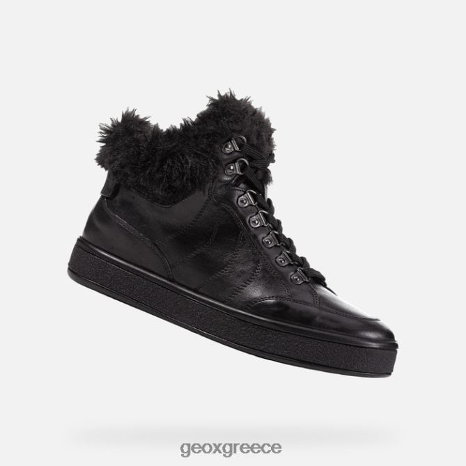 4DBLR01705 μαύρος Geox leelu' γυναίκα